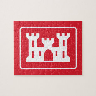 Puzzle US Corps of Engineers DOD Military