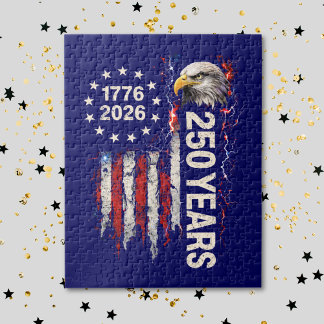Puzzle USA 250 Year Anniversary Commemorative