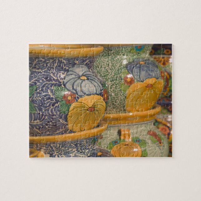 Puzzle USA, Arizona, Tubac : Premier 2 de l'Arizona du Su (Horizontal)