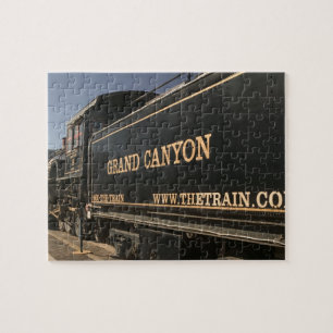 Puzzle USA, Arizona, Williams : Chemin de fer du Grand Ca