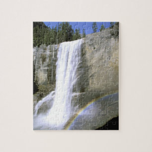 Puzzle USA, Californie, Parc national de Yosemite. Vertic