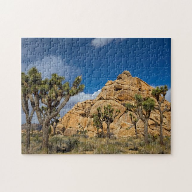 Puzzle USA, Californie, Parc national Joshua Tree (Horizontal)
