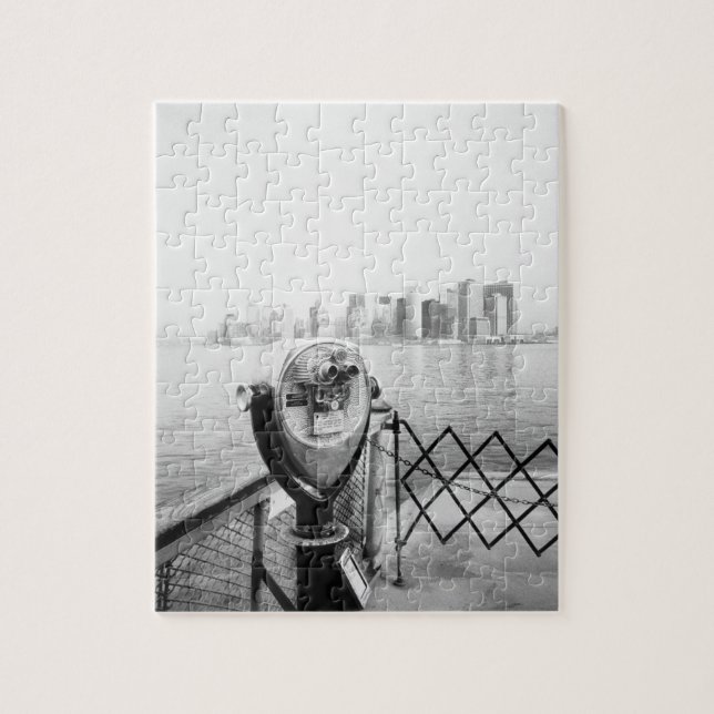 Puzzle USA, NEW YORK : Visionneuse Pittoresque de New Yor (Vertical)