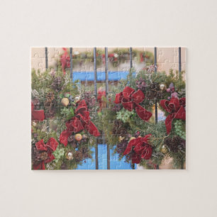 Puzzle USA, Nouveau Mexique, Père Noël Fe : Galerie Canyo