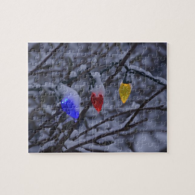 Puzzle USA, Nouvelle-Angleterre, Massachusetts, Lecture,  (Horizontal)