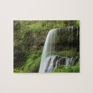 Puzzle USA, Oregon, Silver Falls State Park. Bas