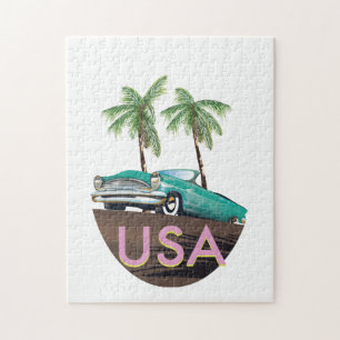 Puzzle USA Tropical