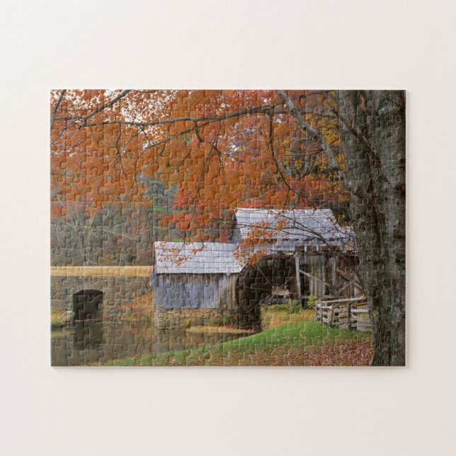 Puzzle USA, Virginie, Blue Ridge Parkway, automne (Horizontal)