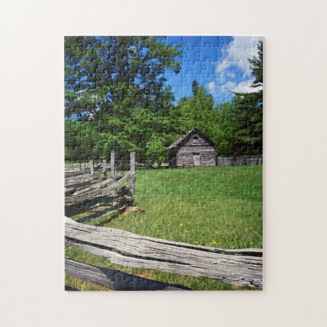Puzzle USA, Virginie, Blue Ridge Parkway, The Puckett 2 (Vertical)