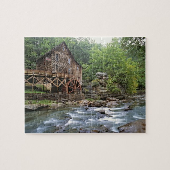 Puzzle USA, Virginie-Occidentale, Babcock SP. Glade rusti (Horizontal)