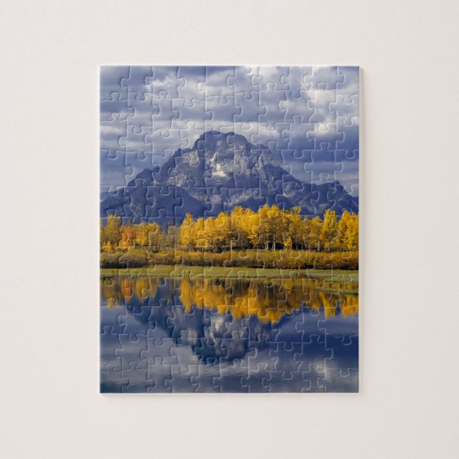 Puzzle USA, Wyoming, Grand Teton NP. Contre (Vertical)