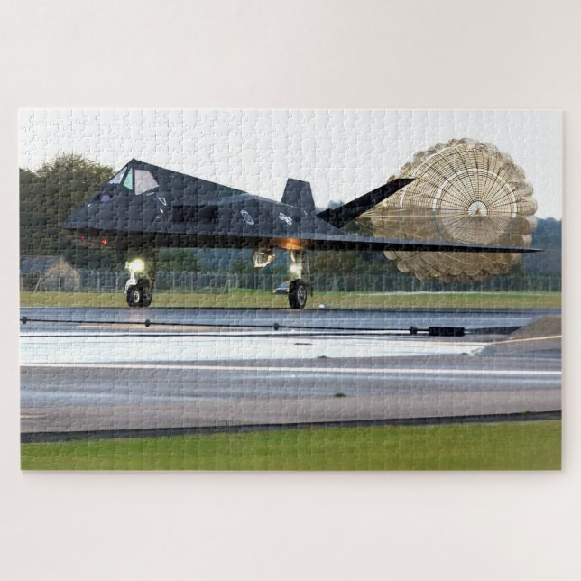 Puzzle USAF Stealth Elite : 49e Escadre de chasse F-117A (Horizontal)