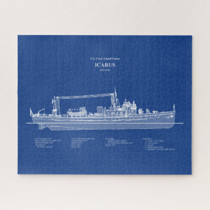 Puzzle USCG Cutter Icarus wpc-110 - ABD