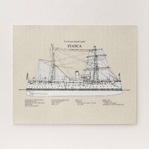 Puzzle USCG Cutter Itasca - SBD