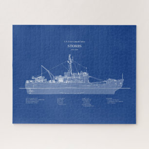 Puzzle USCG Cutter Storis wmec-38 - ABD
