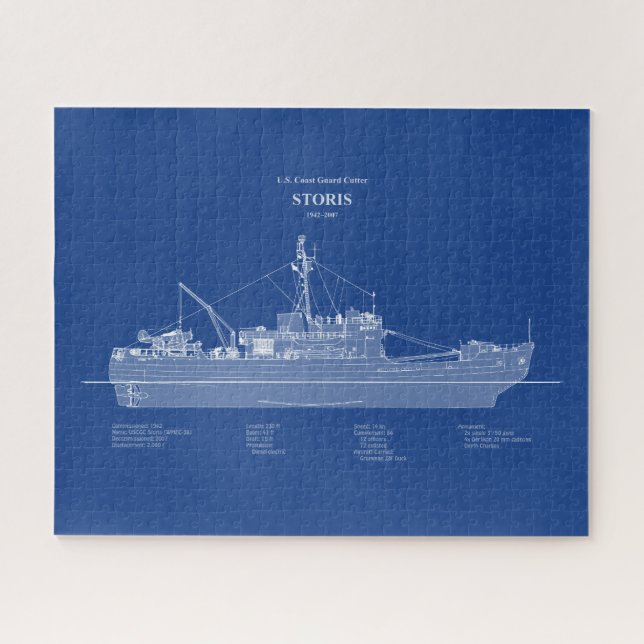Puzzle USCG Cutter Storis wmec-38 - ABD (Horizontal)