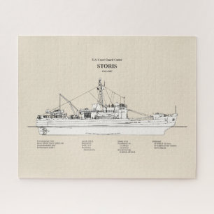 Puzzle USCG Cutter Storis wmec-38 - SBD