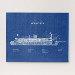 Puzzle USCG Lighthouse Tender Goldenrod - ABD