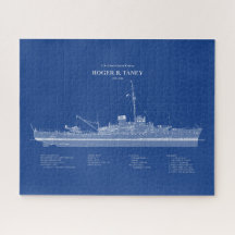 USCG Roger B. Taney whec-37 - ABD