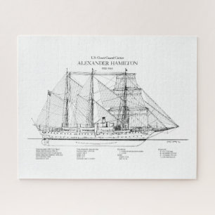 Puzzle USCGC Alexander Hamilton wix-272 - SBD