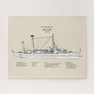 Puzzle USCGC Duane wpg-33 - SBD