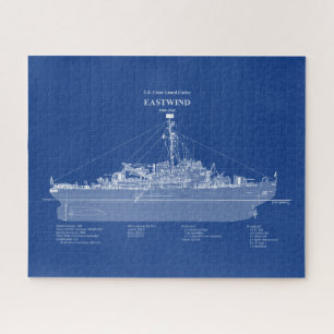 Puzzle USCGC Eastwind wagb-279 - ABD