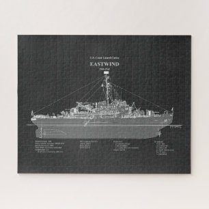 Puzzle USCGC Eastwind wagb-279 - PD