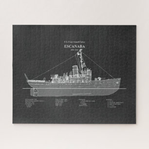 Puzzle USCGC Escanaba wpc-77 - PD