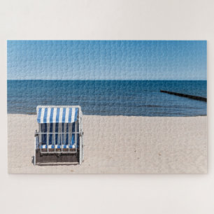 Puzzle Usedom Strandkorb