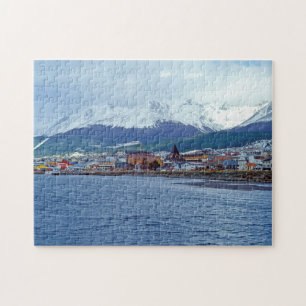 Puzzle Ushuaia célèbre - Terre de Feu, Argentine