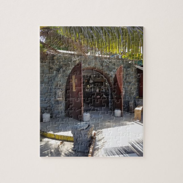 Puzzle Usine Cameo, Roatan, casse-tête du Honduras (Vertical)