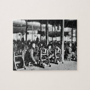 Puzzle Usine dirigée par Chihsien proche chinois, c.1930