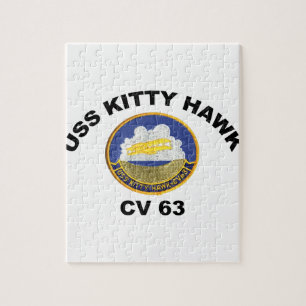 Puzzle USS Kitty Hawk (CV-63)