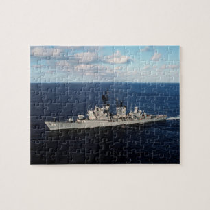 Puzzle USS MacDonough - Détroyer nautique Vintage