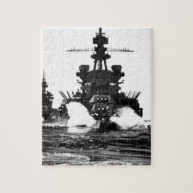 Puzzle USS PENNSYLVANIE et image of_War de cuirassé (Vertical)