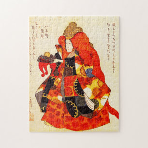 Puzzle Utagawa Kuniyoshi-Geisha