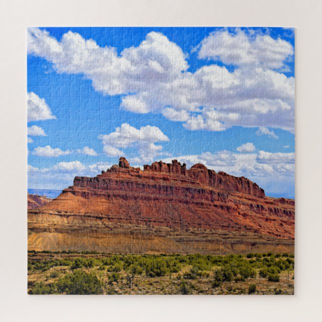 Puzzle Utah Buttes et Blue Skies - 20x20 - 676 pcs. (Vertical)