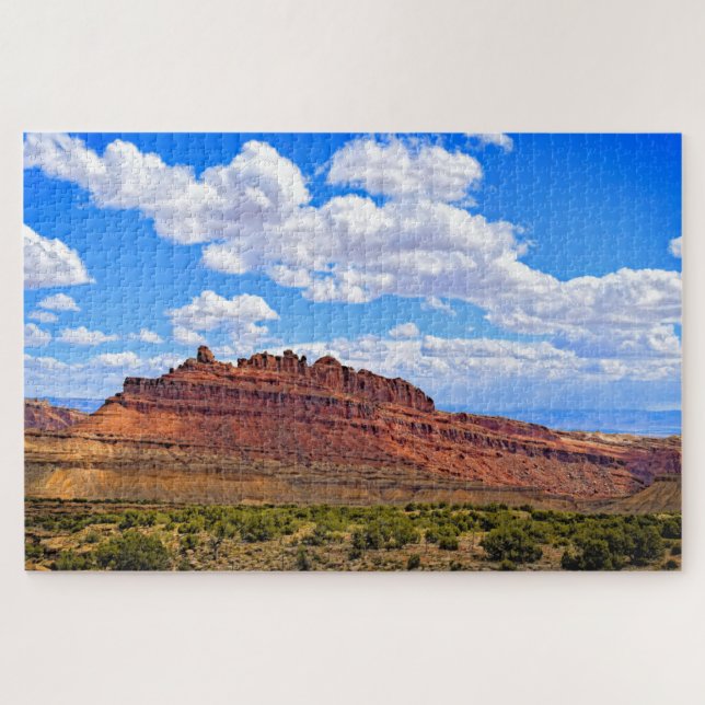 Puzzle Utah Buttes et Blue Skies - 20x30 - 1014 pcs. (Horizontal)