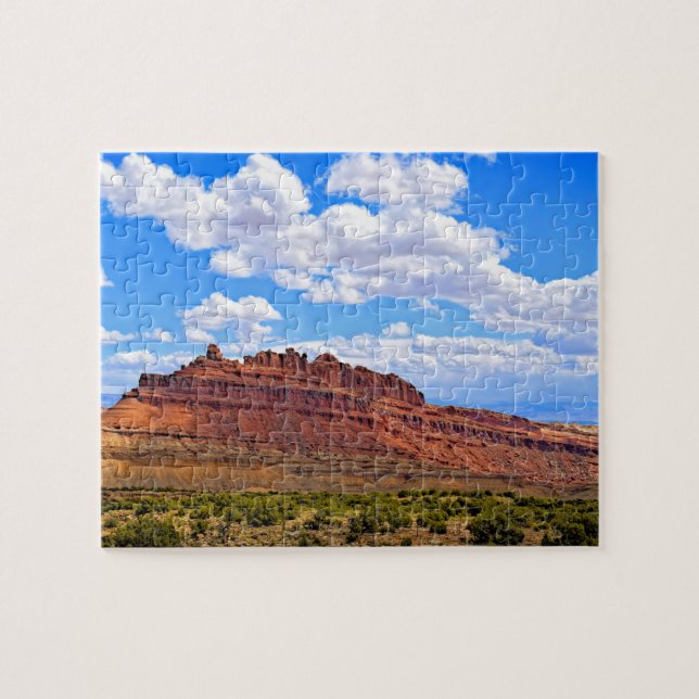Puzzle Utah Buttes et Blue Skies - 8x10 - 110 pcs. (Horizontal)