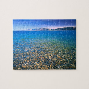 Puzzle UTAH. ÉTATS-UNIS. L'eau claire du lac Bear révèle
