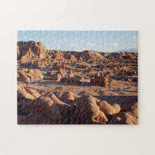 Puzzle Utah, parc d'État de Goblin Valley, Grès