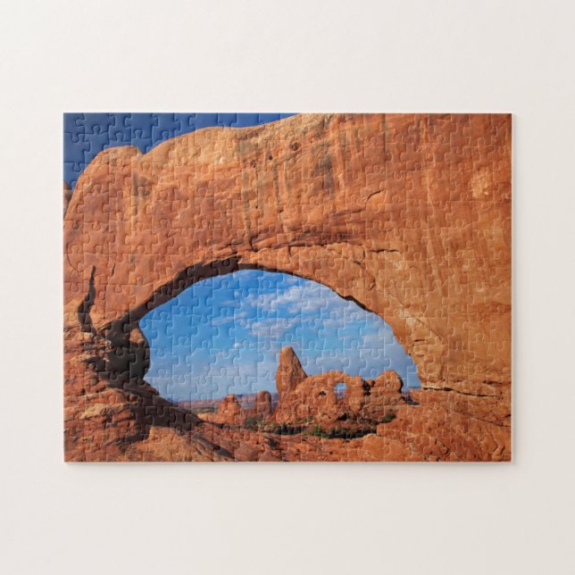 Puzzle Utah, parc national des Arches, Turret Arch 3 (Horizontal)