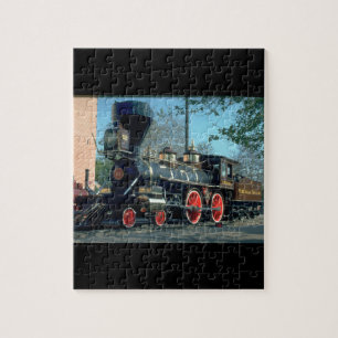 Puzzle V&T 4-4-0 #22, _Trains de 1860's.