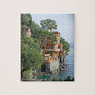 Puzzle Vacances en Italie - Portofino - 8x10 - 110 pcs