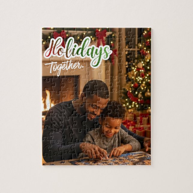 Puzzle Vacances ensemble (Vertical)