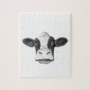 Puzzle Vache détachée