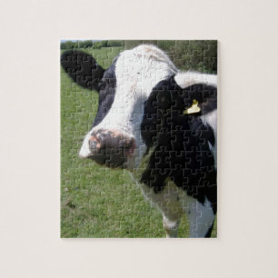 Puzzle Vache mignonne