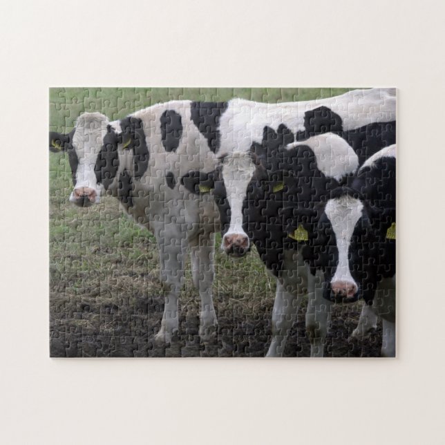 Puzzle Vaches (Horizontal)