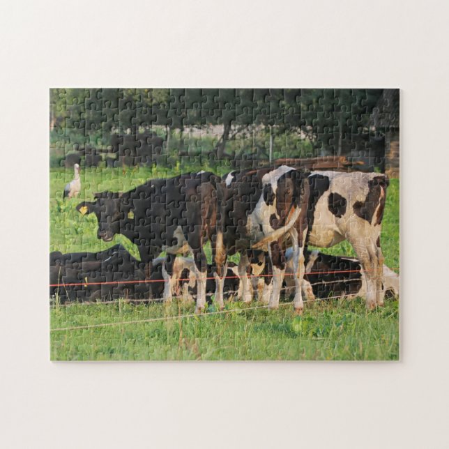 Puzzle Vaches (Horizontal)