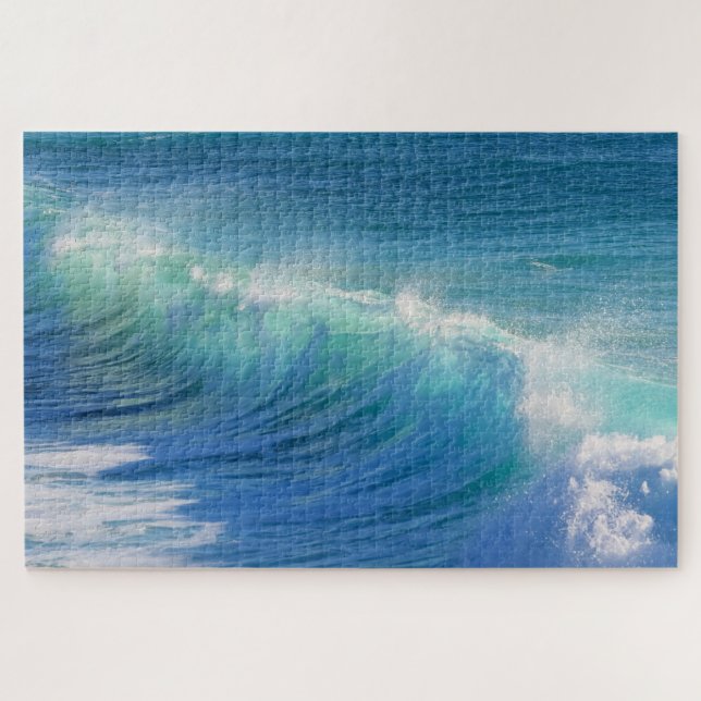 Puzzle Vague de surf (Horizontal)
